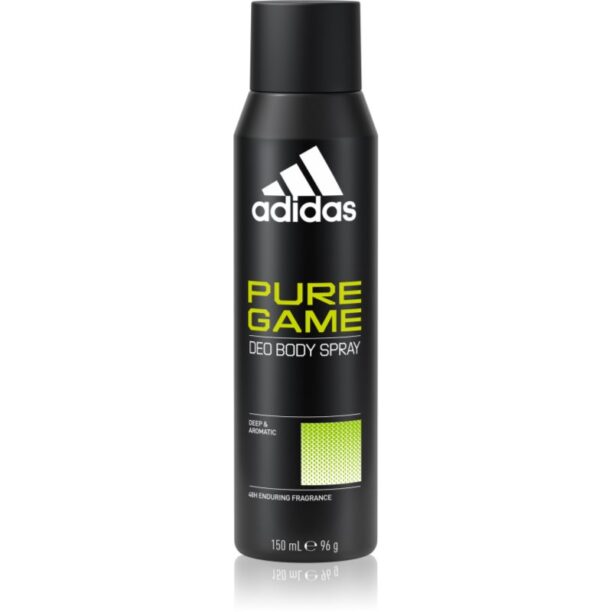 Adidas Pure Game Edition 2022 spray de corp parfumat pentru bărbați 150 ml