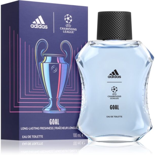 Cumpăra Adidas UEFA Champions League Goal Eau de Toilette pentru bărbați 100 ml