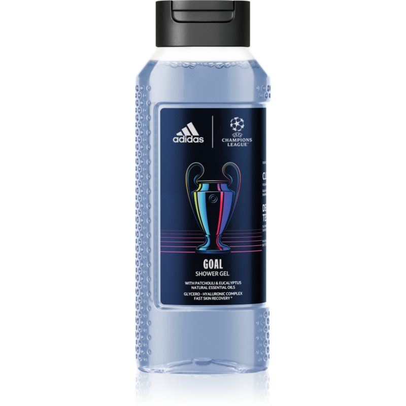 Adidas UEFA Champions League Goal gel de dus revigorant pentru barbati 250 ml