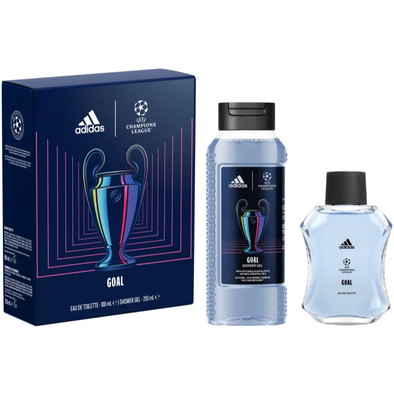 Adidas UEFA Champions League Goal set cadou pentru bărbați