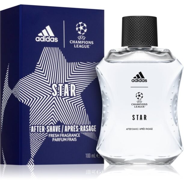 Cumpăra Adidas UEFA Champions League Star after shave pentru bărbați 100 ml