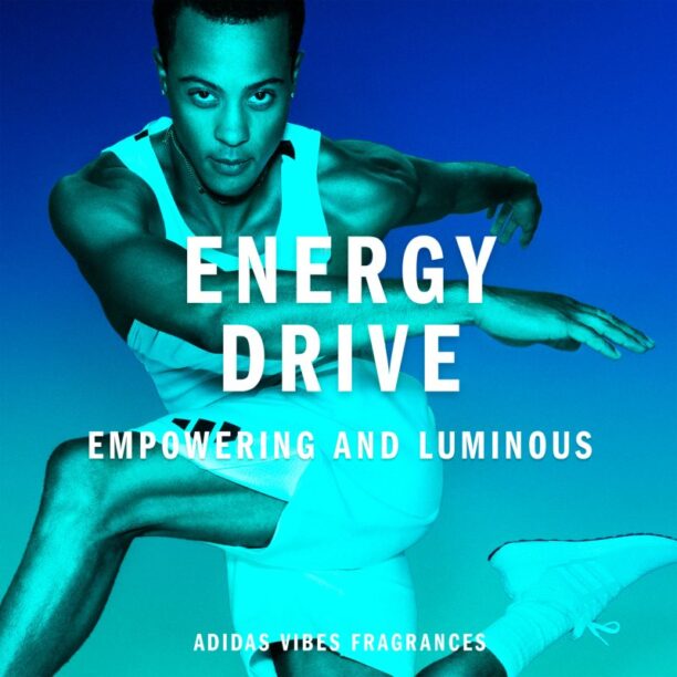 Preţ Adidas Vibes Energy Drive Eau de Parfum unisex 30 ml