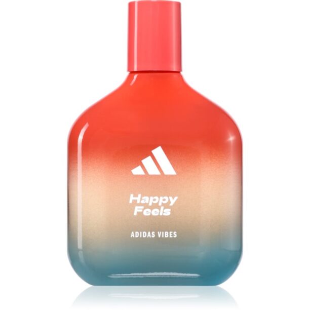 Adidas Vibes Happy Feels Eau de Parfum unisex 100 ml preţ