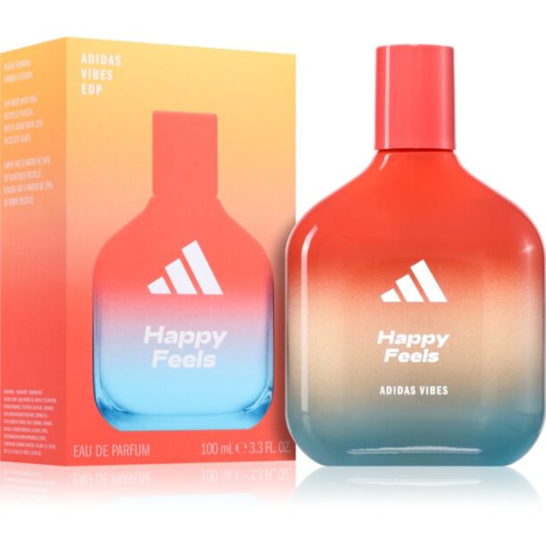 Cumpăra Adidas Vibes Happy Feels Eau de Parfum unisex 100 ml