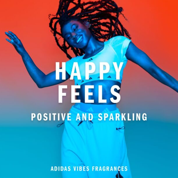 Preţ Adidas Vibes Happy Feels Eau de Parfum unisex 100 ml