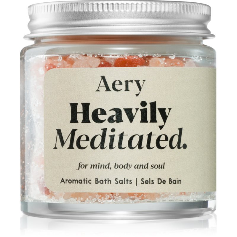Aery Aromatherapy Heavily Meditated saruri de baie 120 g