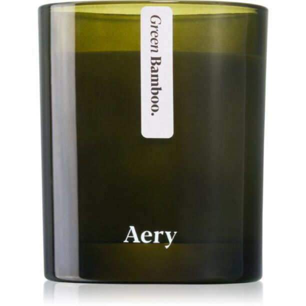 Aery Botanical Green Bamboo lumânare parfumată 200 g preţ