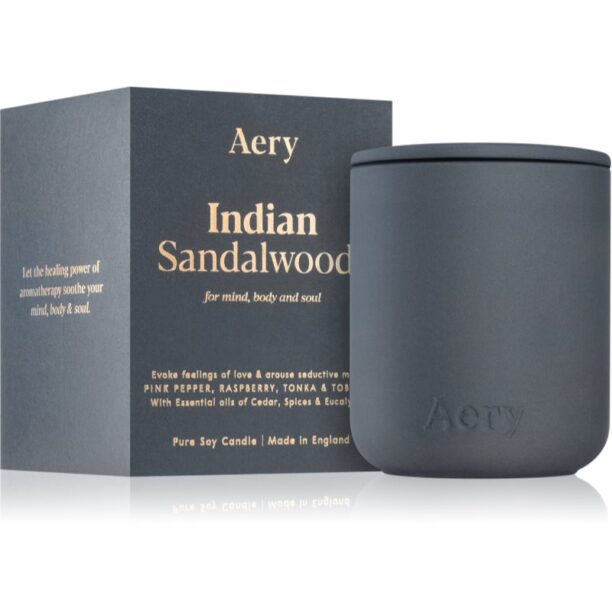 Cumpăra Aery Fernweh Indian Sandalwood lumânare parfumată 280 g