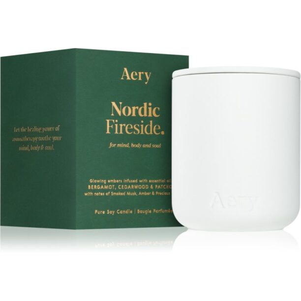 Cumpăra Aery Winter Wonderland Nordic Fireside lumânare parfumată 280 g