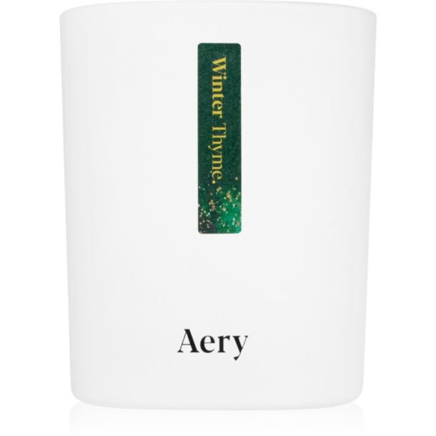 Aery Winter Wonderland Winter Thyme lumânare parfumată 200 g preţ