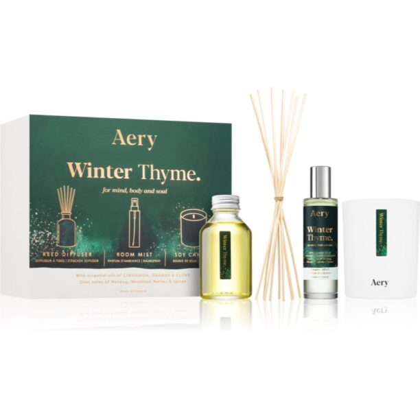 Aery Winter Wonderland Winter Thyme set cadou preţ