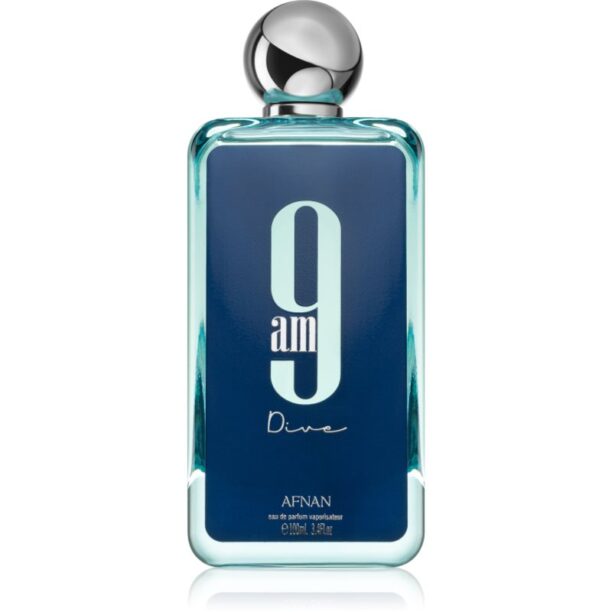 Afnan 9 AM Dive Eau de Parfum unisex 100 ml preţ