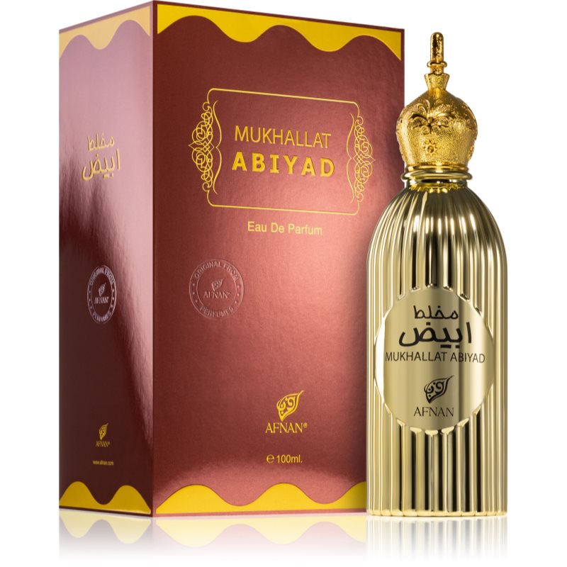 Afnan Abiyad Mukhallat Eau de Parfum unisex 100 ml preţ