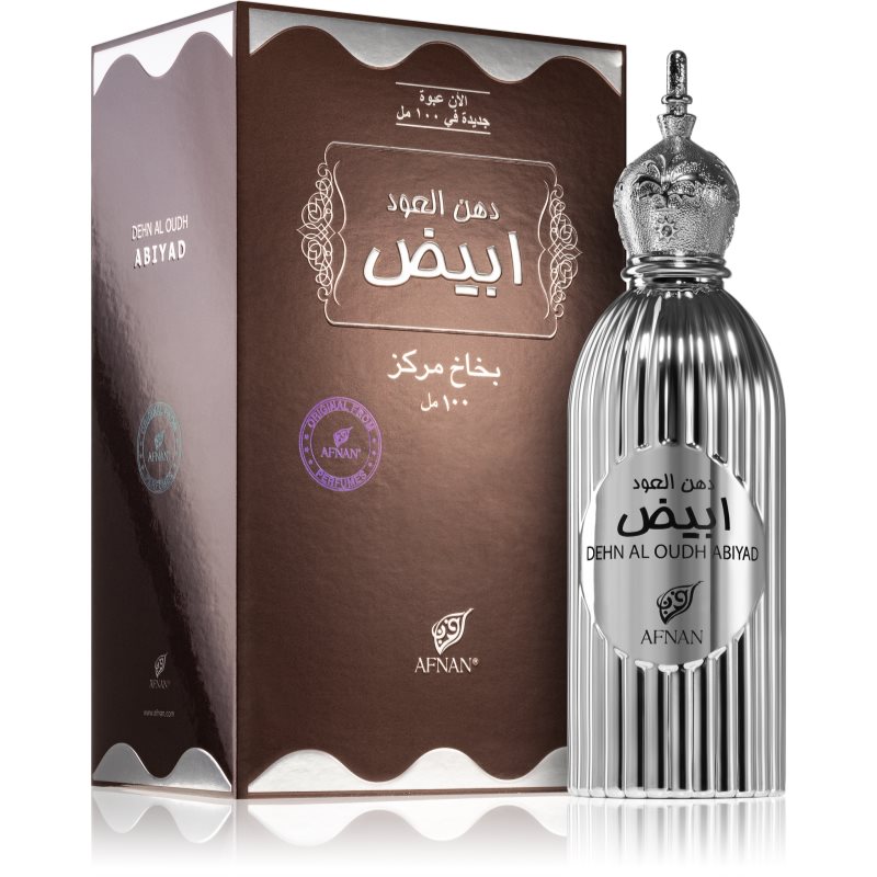 Afnan Dehn Al Oudh Abiyad Eau de Parfum unisex 100 ml preţ