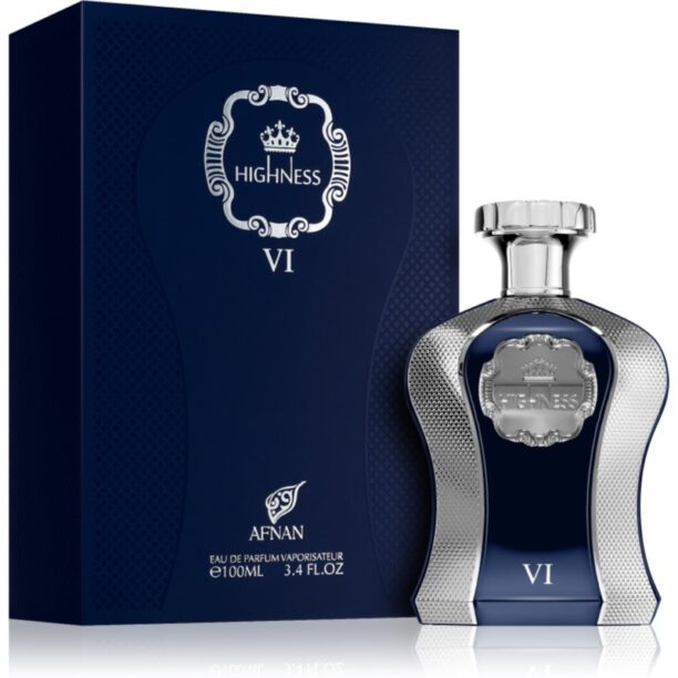 Cumpăra Afnan Highness VI Eau de Parfum pentru bărbați 100 ml