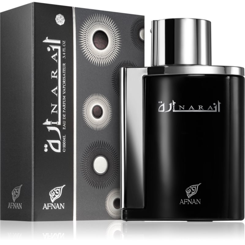 Afnan Inara Black Eau de Parfum unisex 100 ml preţ