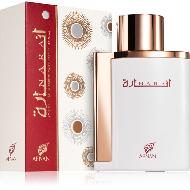 Afnan Inara White Eau de Parfum unisex 100 ml preţ