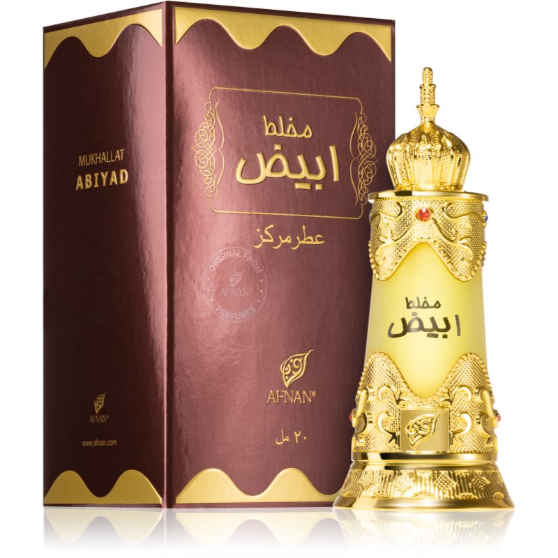 Afnan Mukhallat Abiyad ulei parfumat unisex 20 ml preţ