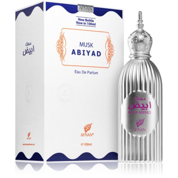 Afnan Musk Abiyad Eau de Parfum unisex 100 ml preţ