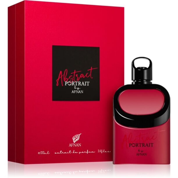 Cumpăra Afnan Portrait Abstract Eau de Parfum unisex 100 ml