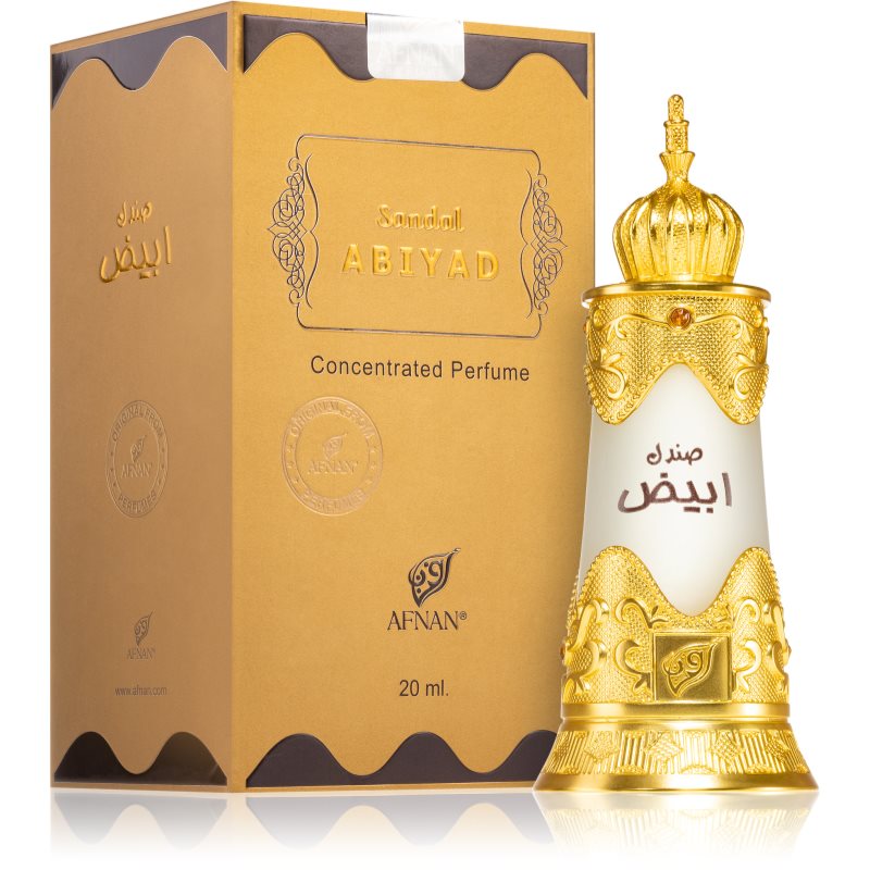 Afnan Sandal Abiyad ulei parfumat unisex 20 ml preţ