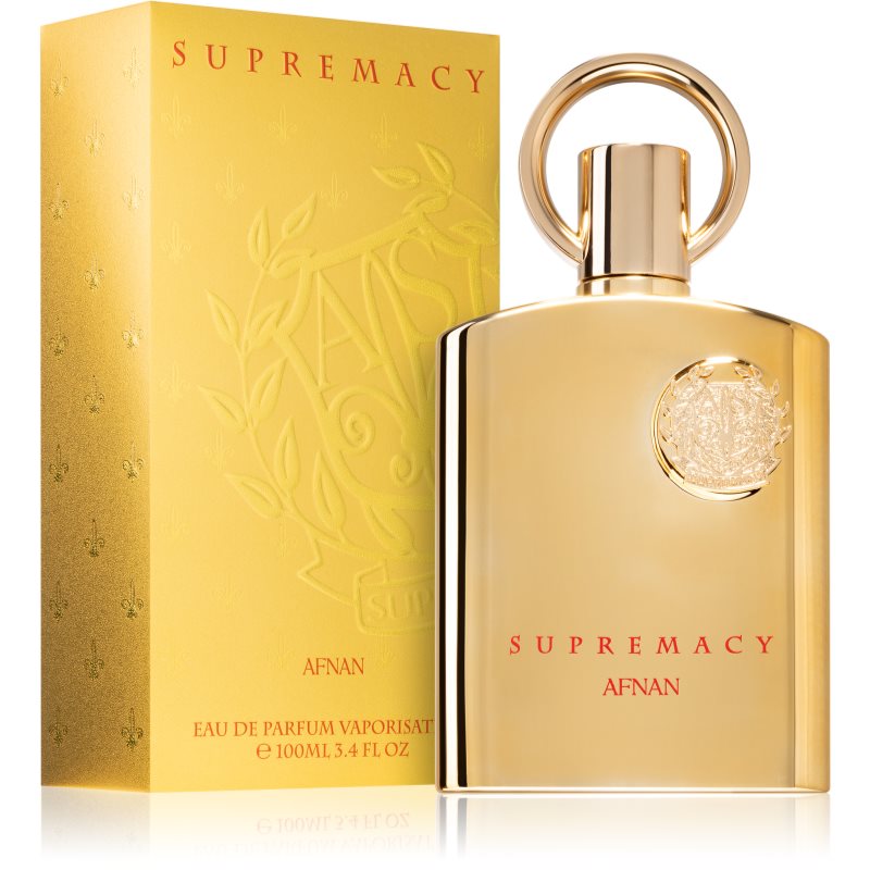 Afnan Supremacy Gold Eau de Parfum pentru femei 100 ml preţ