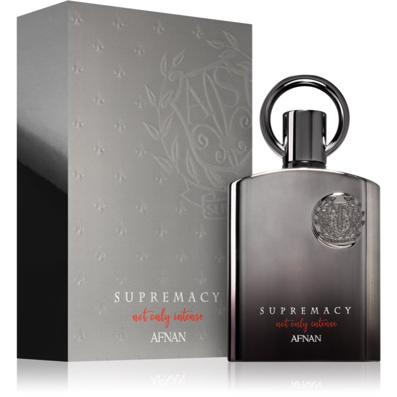 Afnan Supremacy Not Only Intense extract de parfum pentru bărbați 100 ml preţ