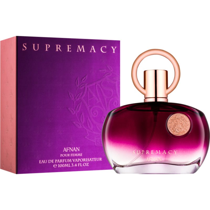 Afnan Supremacy Pour Femme Purple Eau de Parfum pentru femei 100 ml preţ