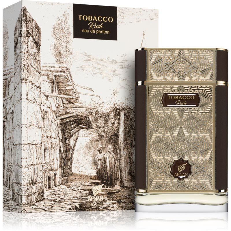 Afnan Tobacco Rush Eau de Parfum unisex 80 ml preţ