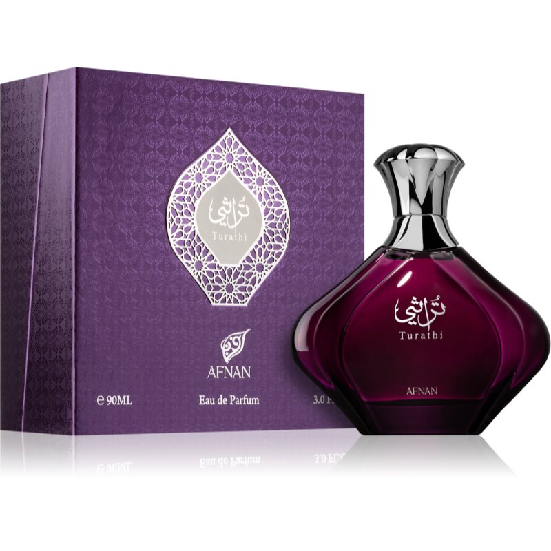 Afnan Turathi Femme Purple Eau de Parfum pentru femei 90 ml preţ