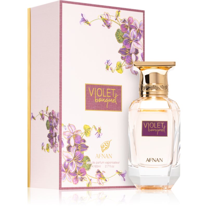 Afnan Violet Bouquet Eau de Parfum pentru femei 80 ml preţ