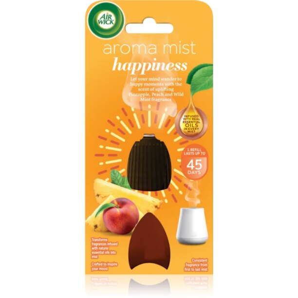 Air Wick Aroma Mist Happiness reumplere în aroma difuzoarelor 20 ml preţ