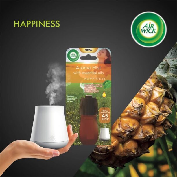 Cumpăra Air Wick Aroma Mist Happiness reumplere în aroma difuzoarelor 20 ml