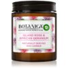 Air Wick Botanica Island Rose & African Geranium lumânare parfumată  cu aromă de trandafiri 205 g