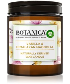 Air Wick Botanica Vanilla & Himalayan Magnolia lumanare 205 g