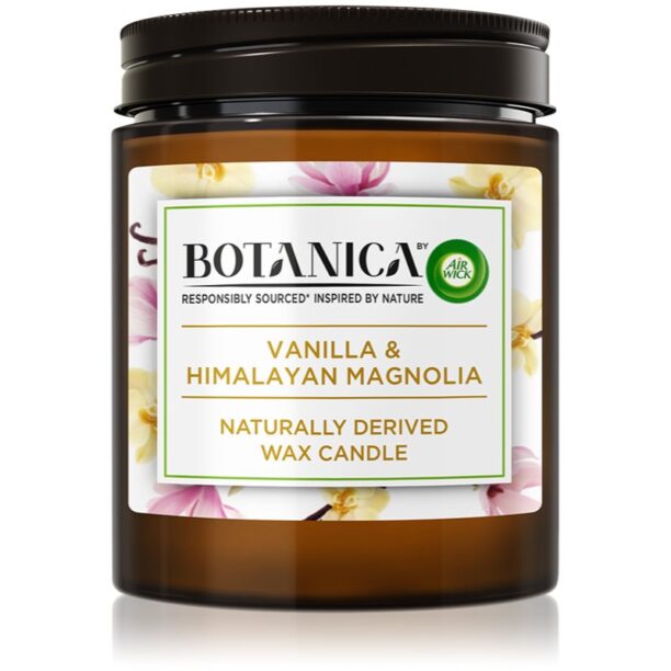 Air Wick Botanica Vanilla & Himalayan Magnolia lumanare 205 g