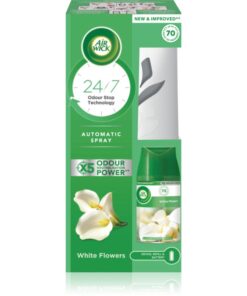 Air Wick Freshmatic White Flowers spray pentru camera cu arome florale 250 ml preţ