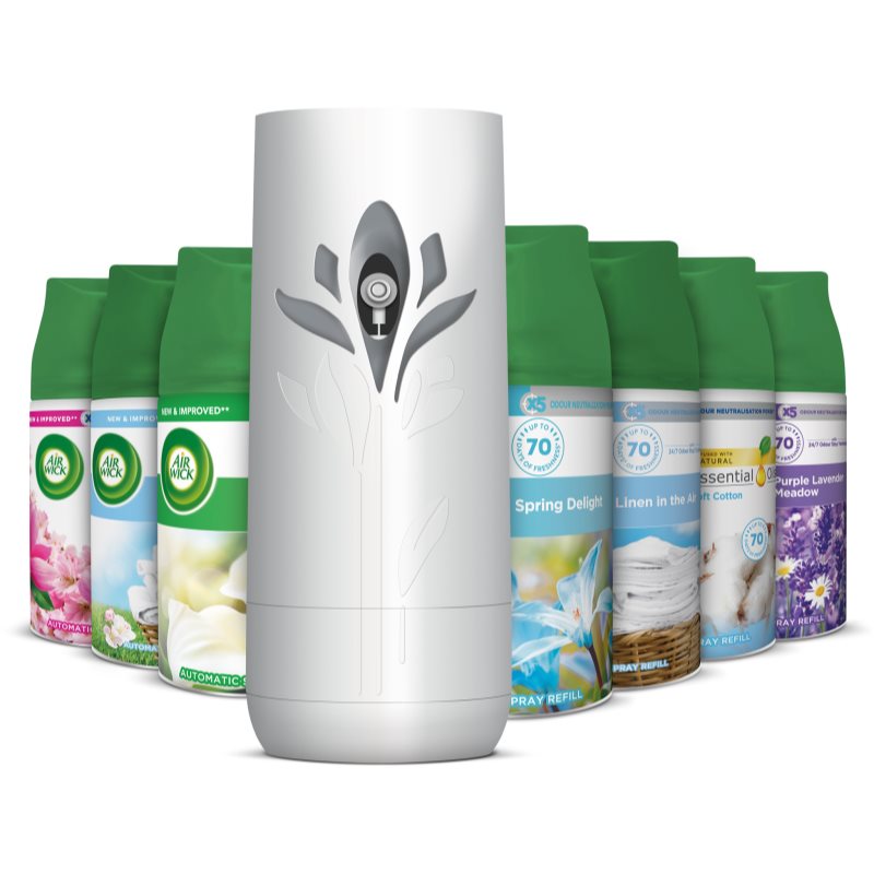 Air Wick Freshmatic Whole Year Fragrances set cadou