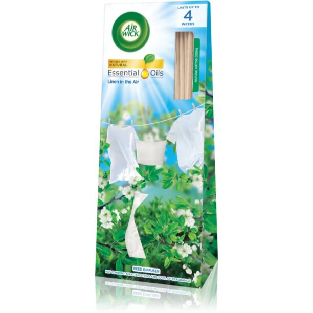 Air Wick Life Scents Linen In The Air aroma difuzor cu rezervã 30 ml