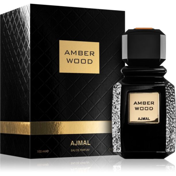 Ajmal Amber Wood Eau de Parfum unisex 100 ml preţ