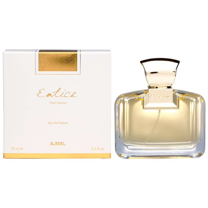 Ajmal Entice Pour Femme Eau de Parfum pentru femei 75 ml preţ