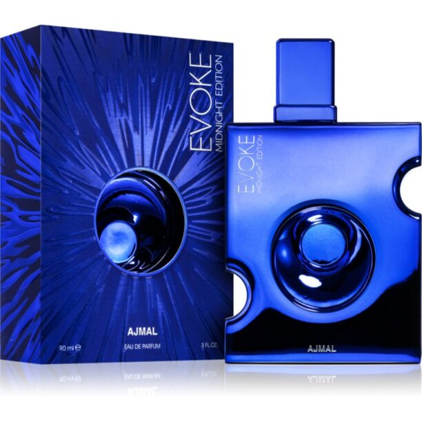 Cumpăra Ajmal Evoke Midnight Edition Him Eau de Parfum pentru bărbați 90 ml