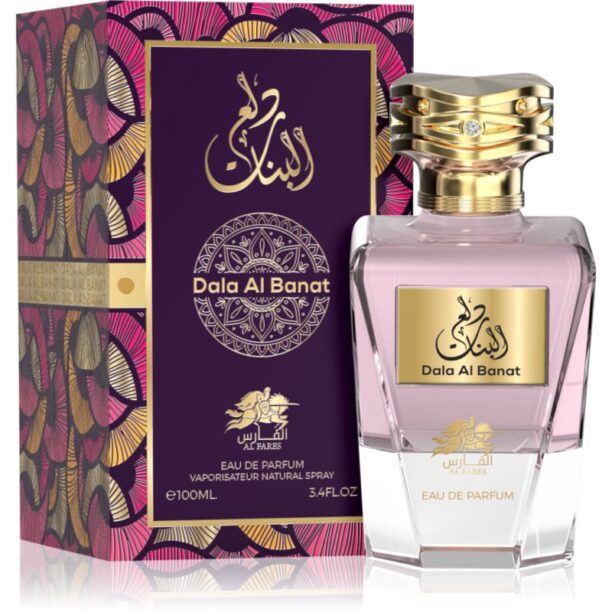 Cumpăra Al Fares Dala Al Banat Eau de Parfum unisex 90 ml