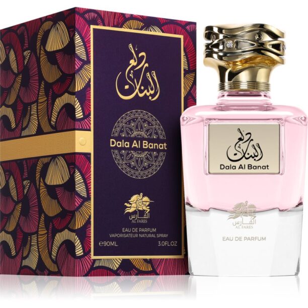 Preţ Al Fares Dala Al Banat Eau de Parfum unisex 90 ml