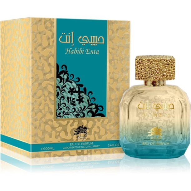 Cumpăra Al Fares Habibi Enta Eau de Parfum unisex 100 ml