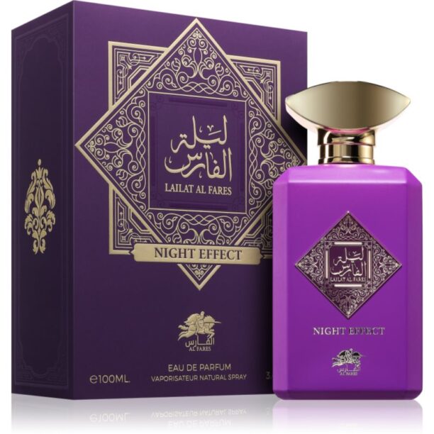 Cumpăra Al Fares Lailat Night Effect Eau de Parfum unisex 100 ml