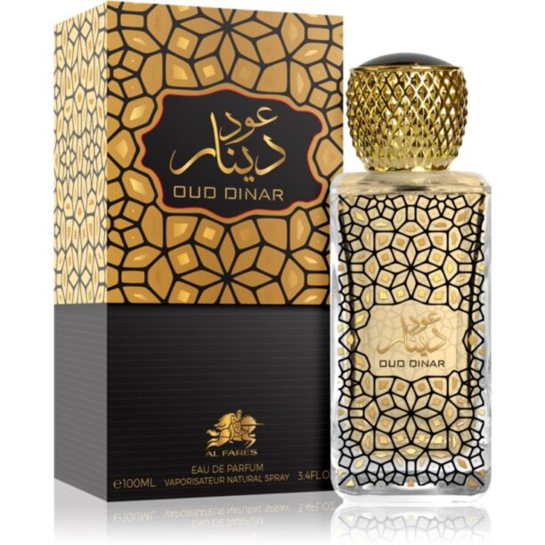 Cumpăra Al Fares Oud Dinar Eau de Parfum unisex 100 ml