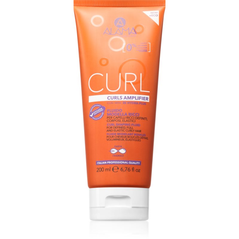 Alama Professional Curl fluid pentru păr creț 300 ml
