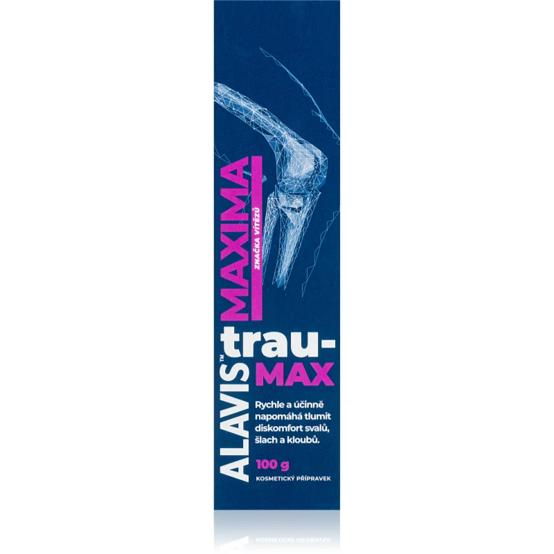Alavis Maxima Trau-MAX gel pentru mușchi
