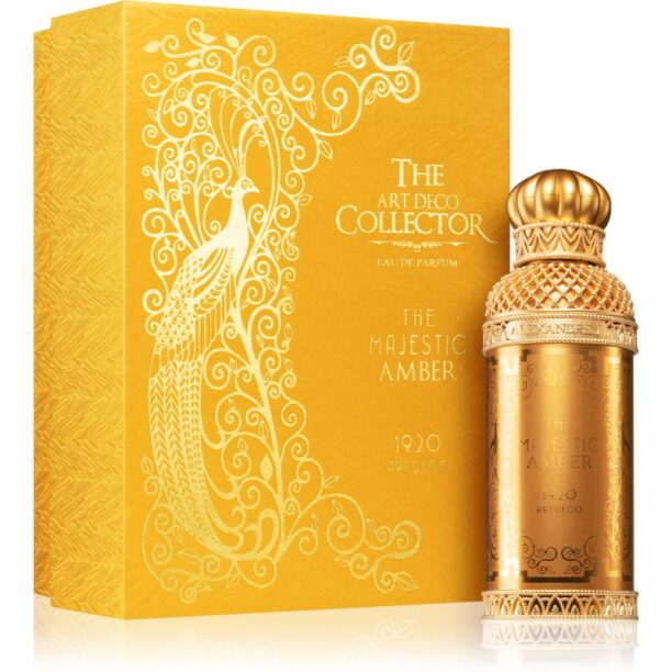 Alexandre.J Art Deco Collector The Majestic Amber Eau de Parfum pentru femei 100 ml preţ